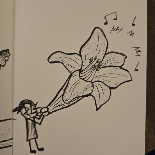 Scribbles with Sarah: Plant Theme