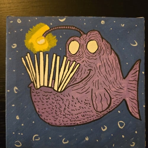 Day 4: Deep Sea Doofus