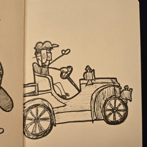 Scribbles with Sarah: Vehicles