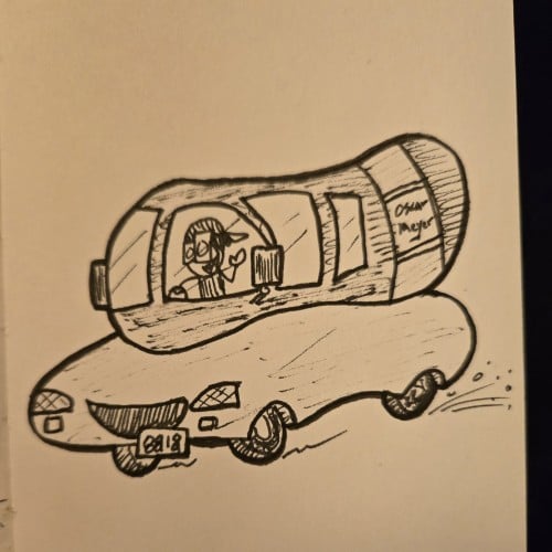 Scribbles with Sarah: Vehicles