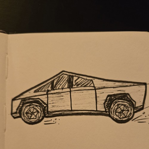 Scribbles with Sarah: Vehicles