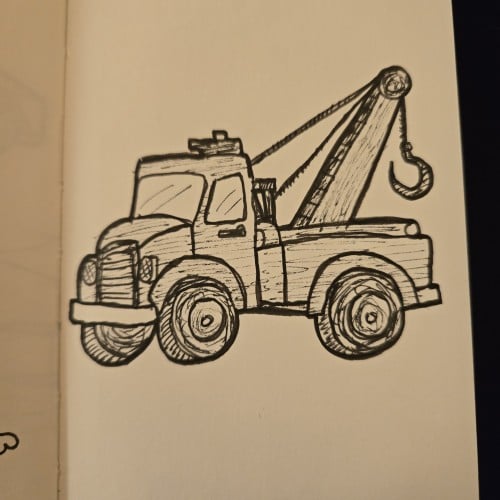 Scribbles with Sarah: Vehicles