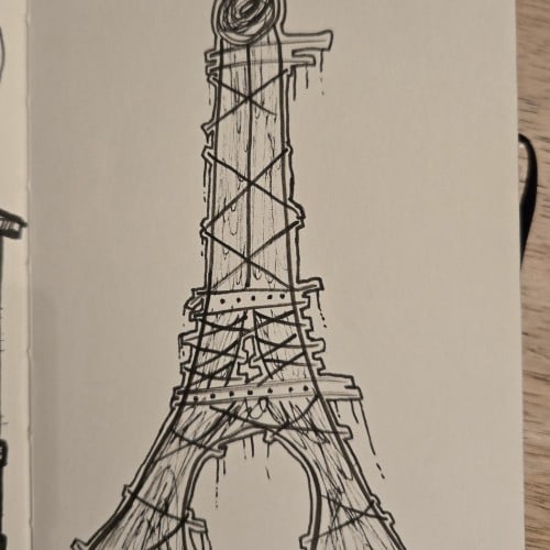 Scribbles with Sarah: Landmarks