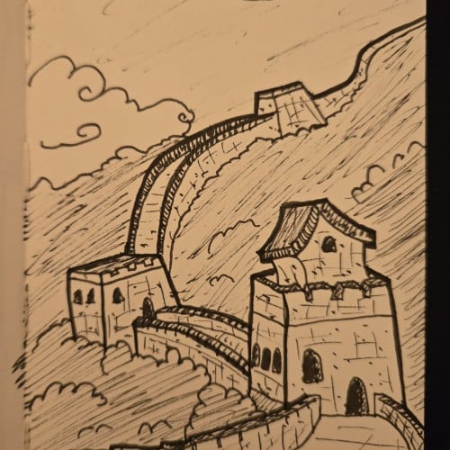 Scribbles with Sarah: Landmarks