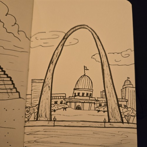 Scribbles with Sarah: Landmarks