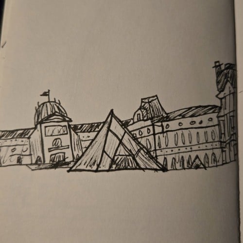 Scribbles with Sarah: Landmarks