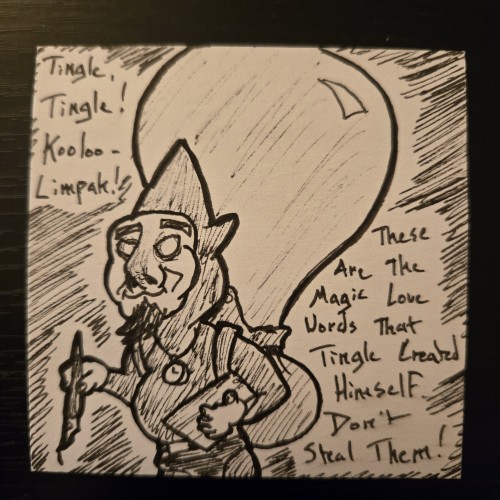 Tingle (Majoras Mask)