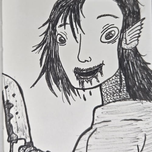 Scribbles: Japanese Folklore