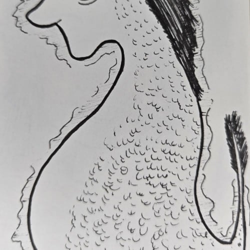 Scribbles: Japanese Folklore