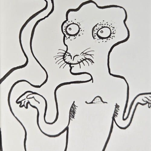 Scribbles: Japanese Folklore