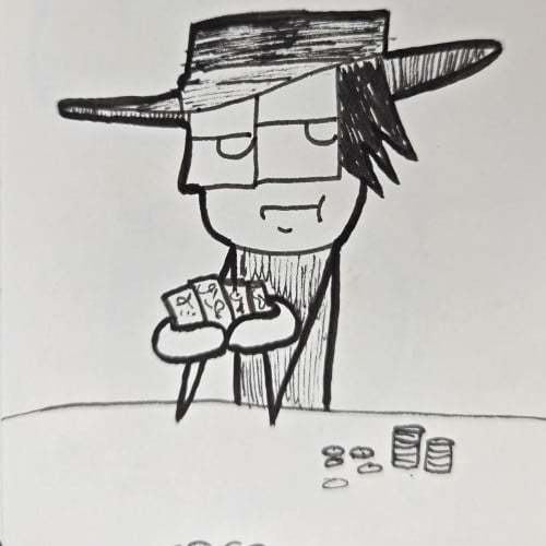 Scribbles: Cowboy Hats