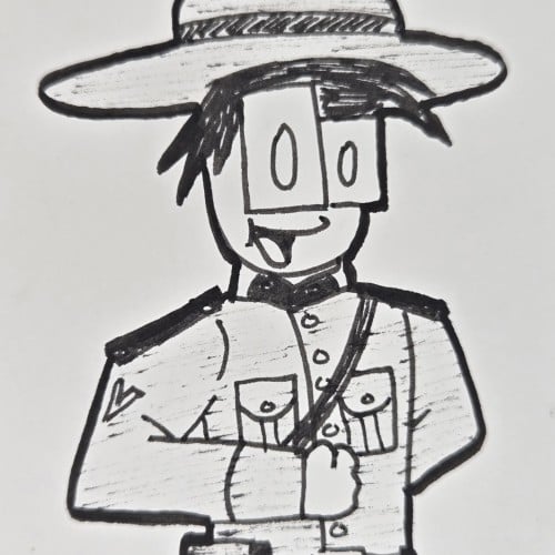 Scribbles: Cowboy Hats