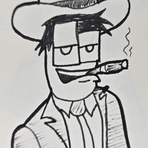 Scribbles: Cowboy Hats