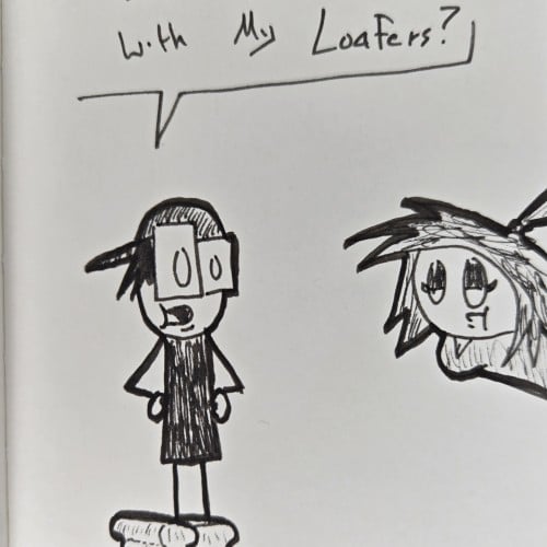 Scribbles: Shoes