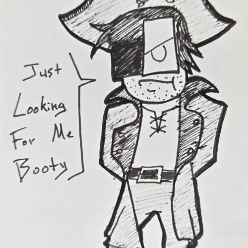 Scribbles: Shoes
