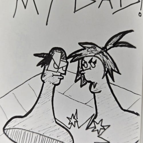 Scribbles: Board Games