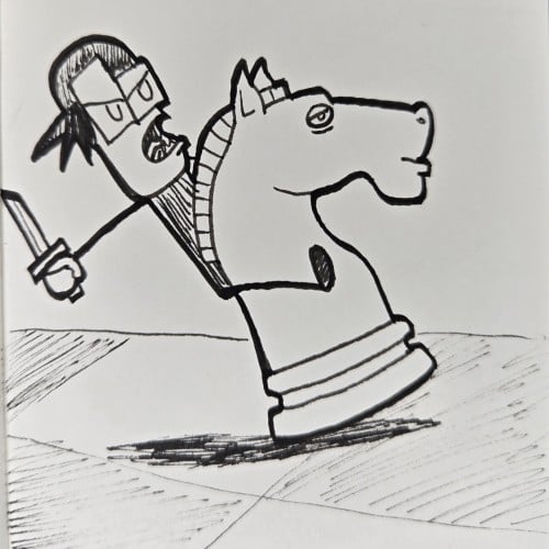 Scribbles: Board Games