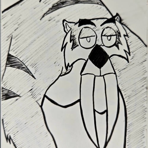 Scribbles: Teeth