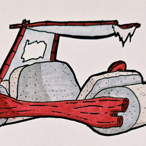 Scribbles: Cartoon Cars