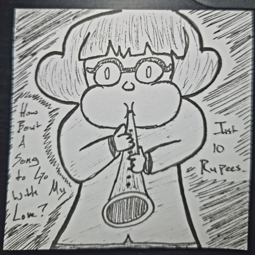 Flute Boy ( A Link Between Worlds)