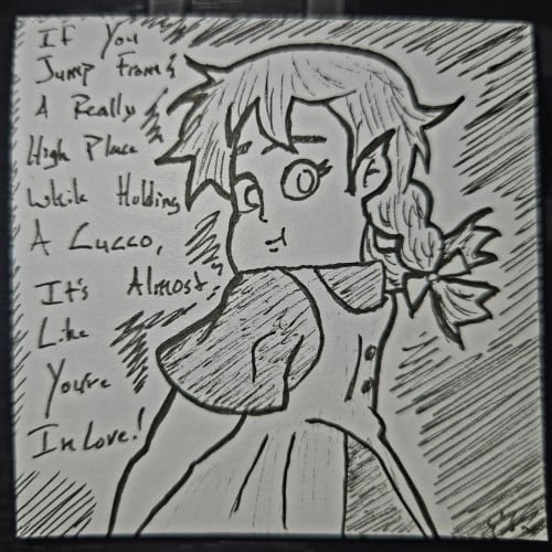 Young Woman ( A Link Between Worlds)
