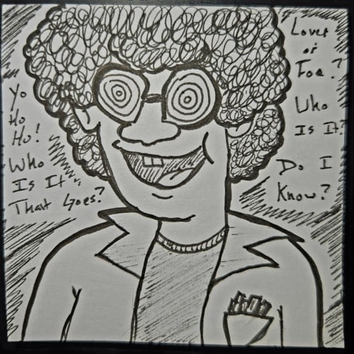 Lorule Bomb-Shop Man (A Link Between Worlds)