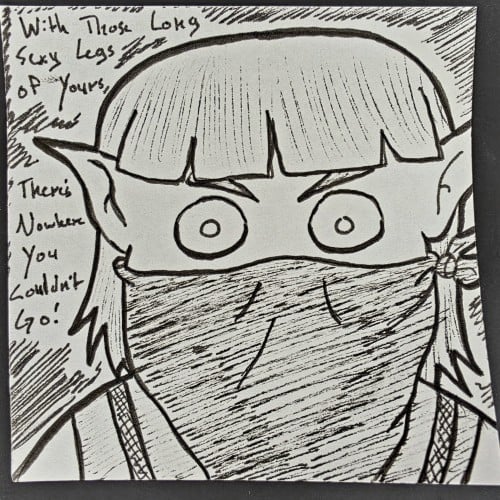 Lorule Older Dungeon Bro (A Link Between Worlds)