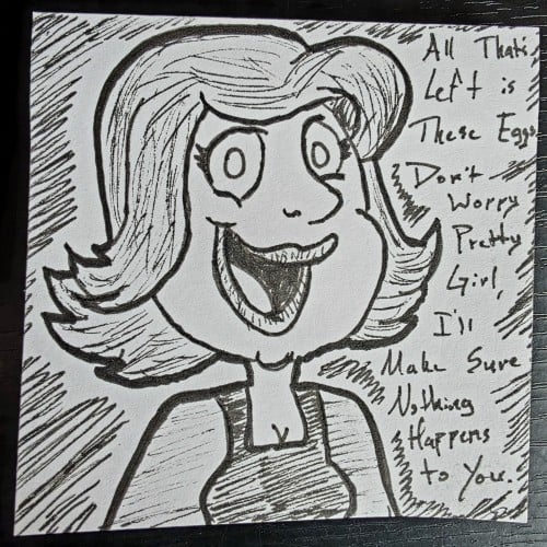 Lorule Young Woman (A Link Between Worlds.)
