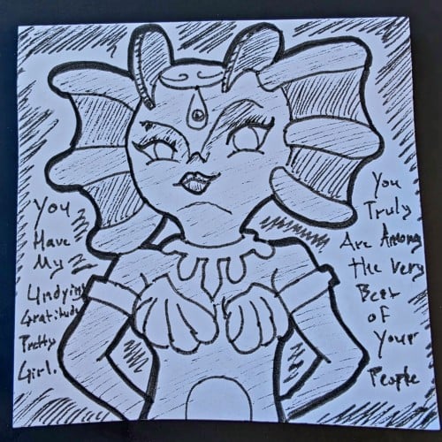 Queen Oren (A Link Between Worlds)
