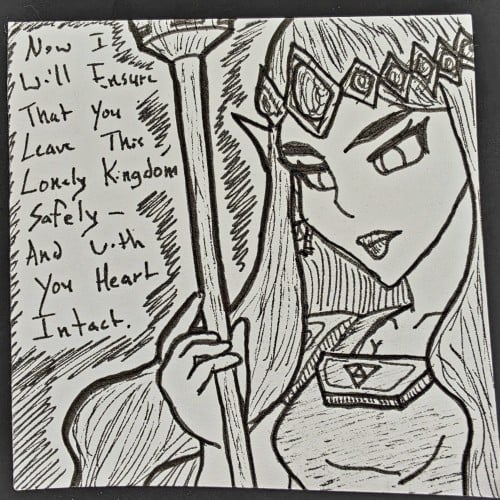 Princess Hilda (A Link Between Worlds)