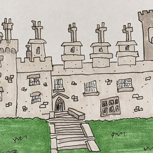 Scribbles: Castles