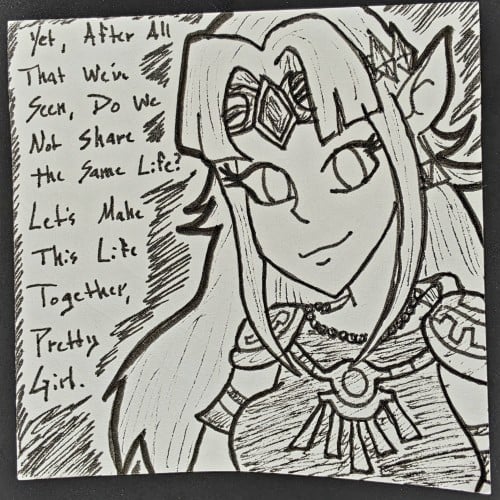 Princess Zelda (A Link Between Worlds)