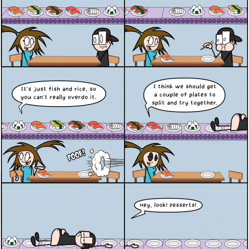 Sushi Buffet