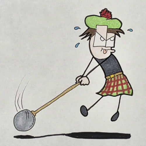 Scribbles: Sports