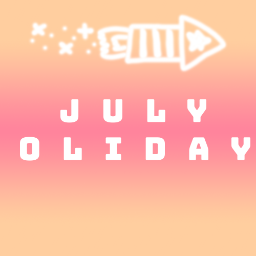 July Holidays