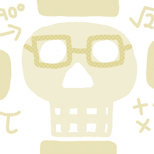 Mathematical Skull