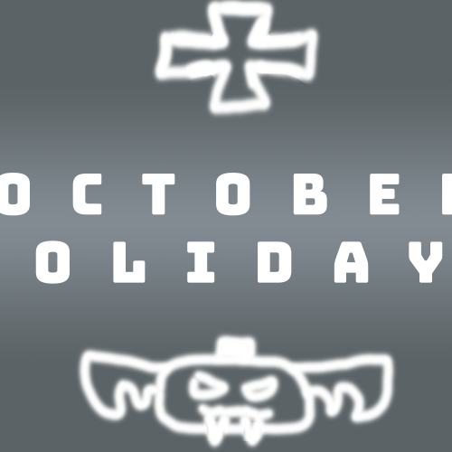 October Holidays