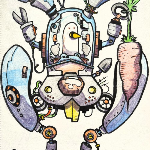 Turbo Garden-bot 3000