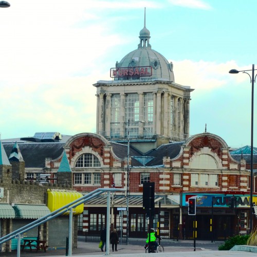 The Kursaal At Southend seafront