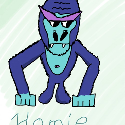 Homie the Hominidae