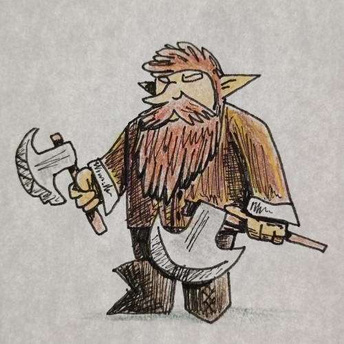 Dwarf (Colored)