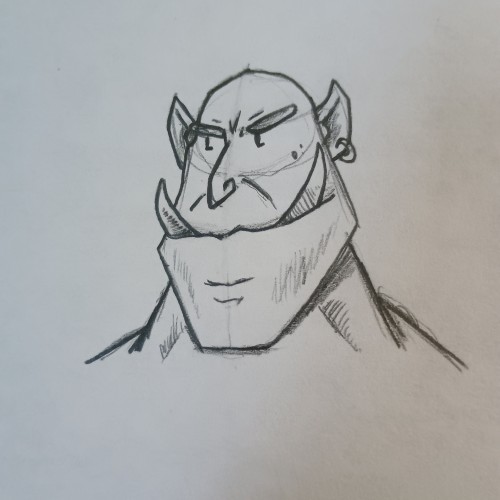 Stylized Orc