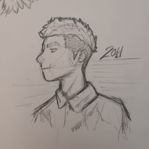 Manga sketch