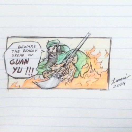 Guan Yu Comic