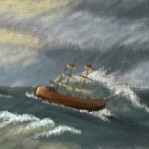 Storm at Sea