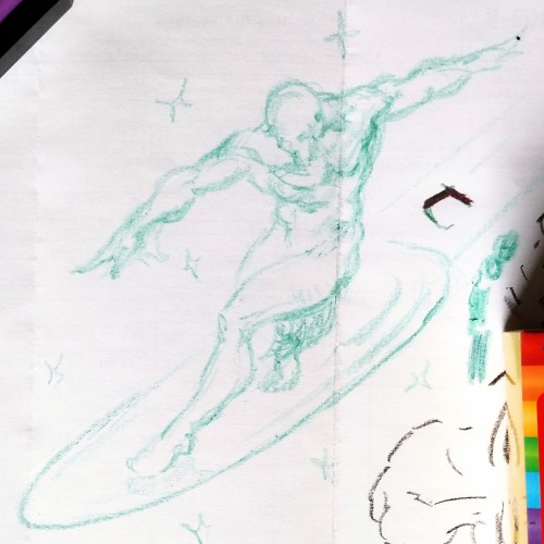 Silver Surfer Sketch