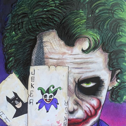 The Joker In Color