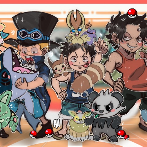 [One Piece Fanart - ft. ASL] Look What I Found !