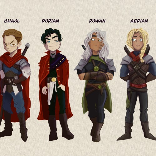 Throne of Glass Gents