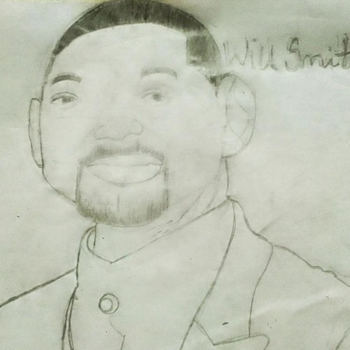 Will Smith sketch